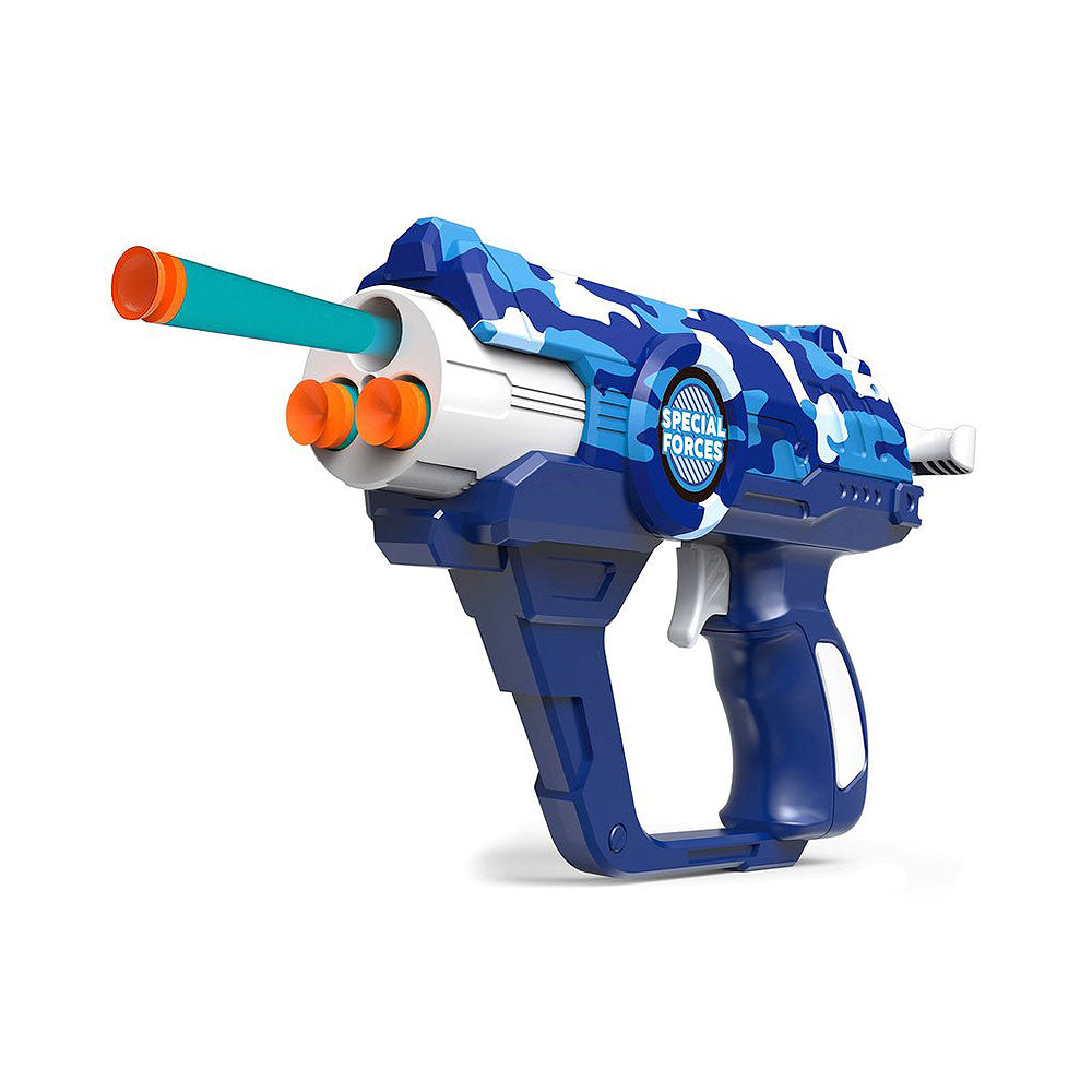 Pištolj na mekane metke – igračka za djecu Zelena