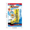 Pištolj sa zvrkom Speed Top – Battle TOP set Crvena