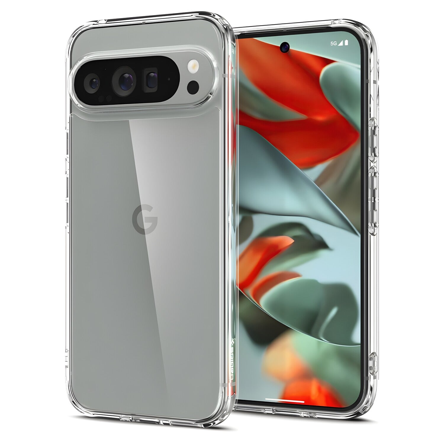 Przezračno zaštitno kućište za Google Pixel 9 - Prozirna KP33855