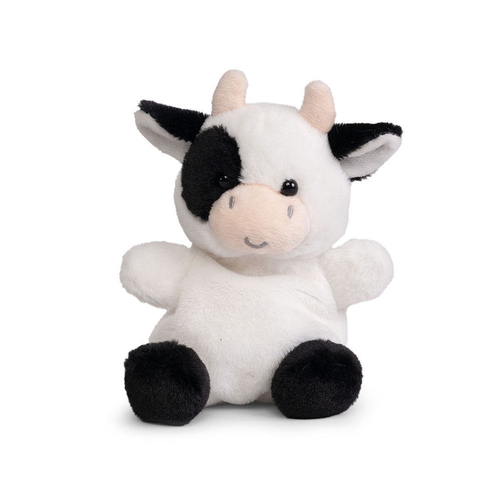 Pliš Animal Snugglie Farm – životinjice za djecu Krava
