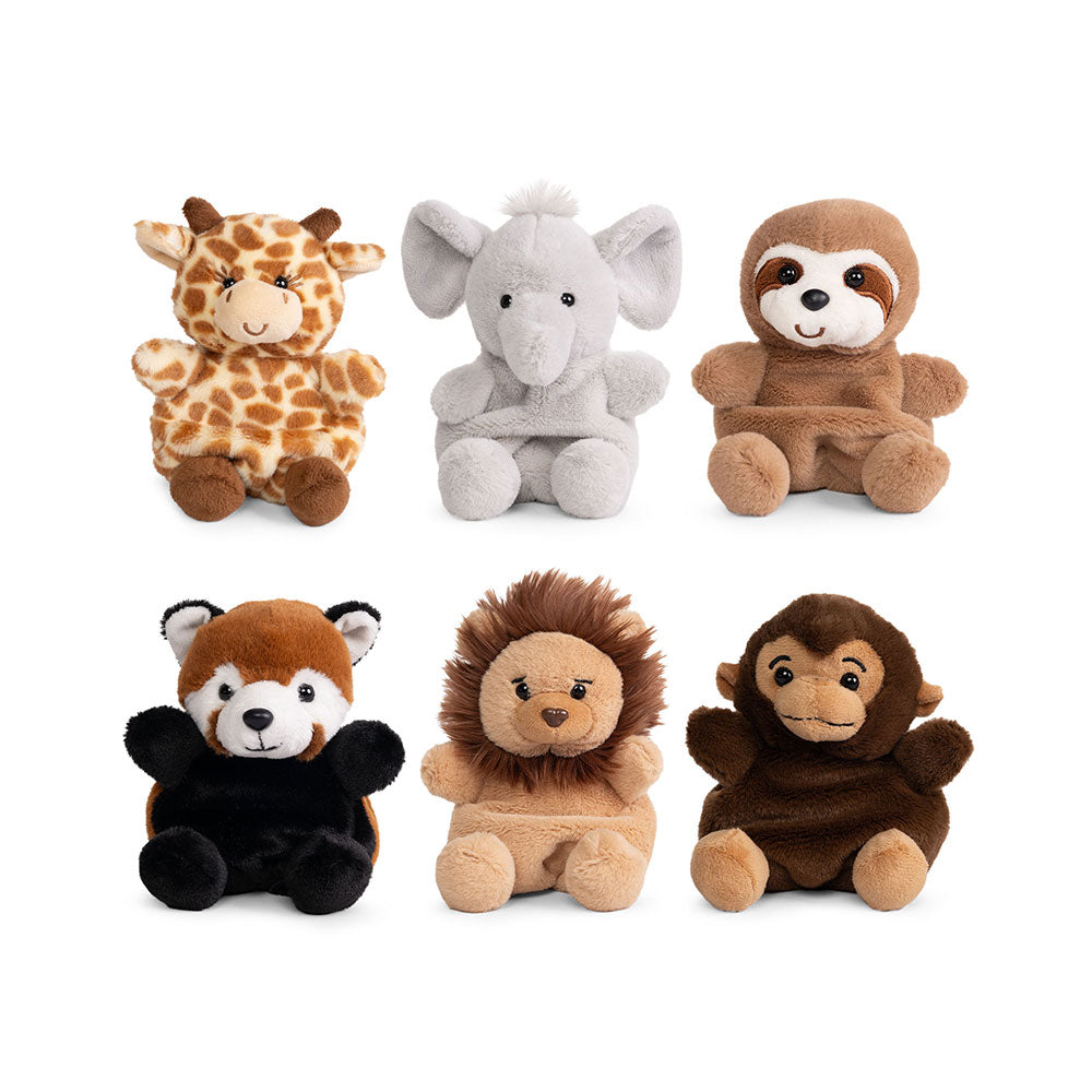 Pliš Animal Snugglie Safari – mekani plišanci za djecu Lav