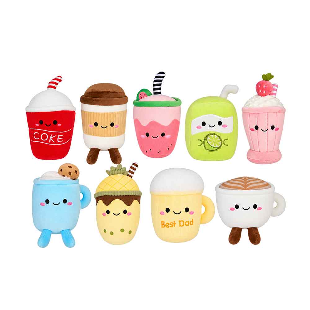 Pliš Kawaii Pop Drink 13 cm – 9 preslatkih modela Model 05