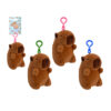 Plišana kapibara 10 cm – za djecu od 12+ mjeseci Roza