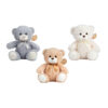 Plišani medo Cuddly Bear – nježna plišana igračka za bebe i djecu Siva