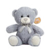 Plišani medo Cuddly Bear – nježna plišana igračka za bebe i djecu Siva