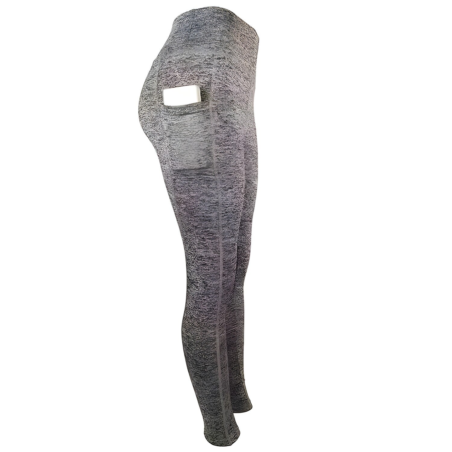 Ženske Tajice Pocket - Siva / Crna / L KP14770
