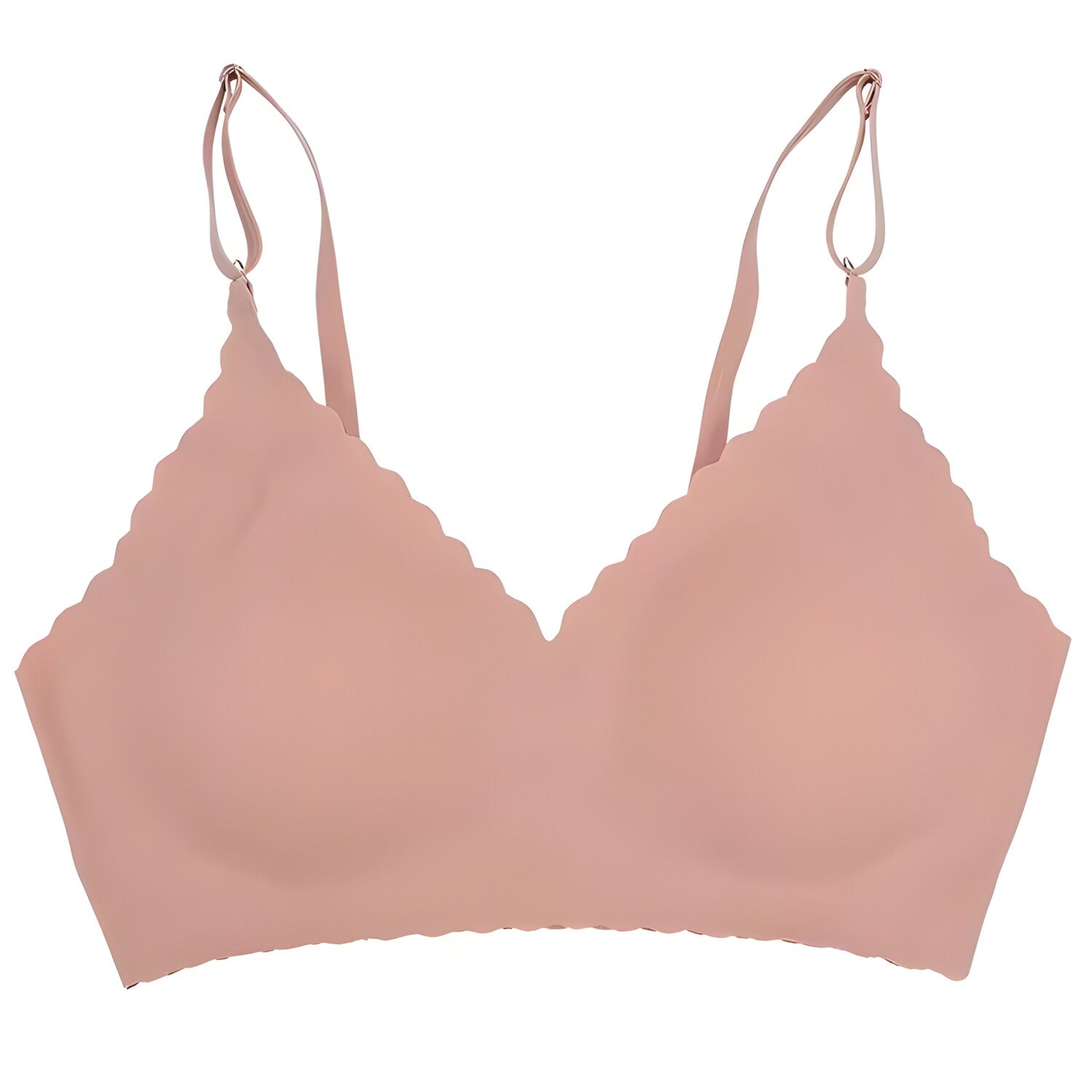 Bešavni grudnjak EL-30863 - Ružičasta / S KP30863