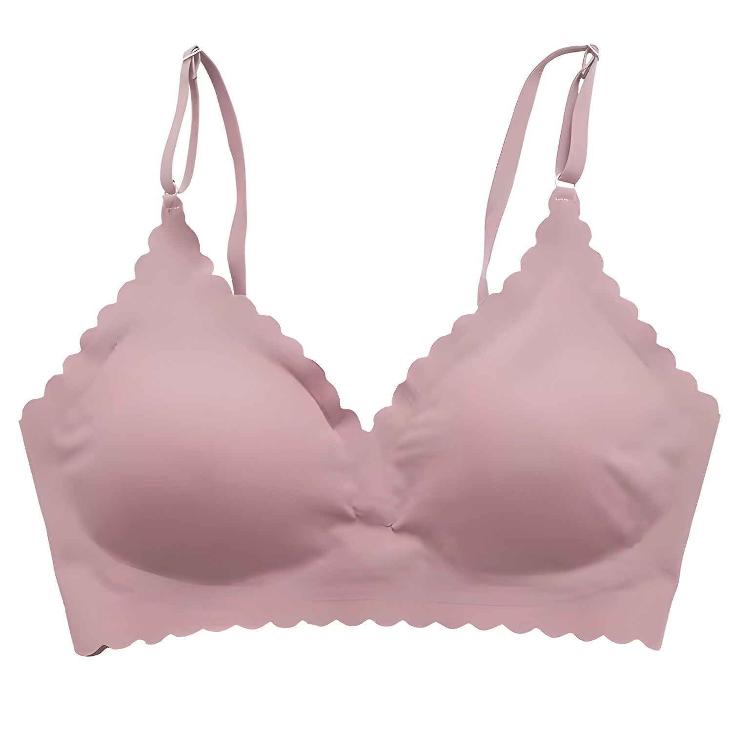 Bešavni grudnjak EL-30873 - Slabo Ružičasta / S KP30873
