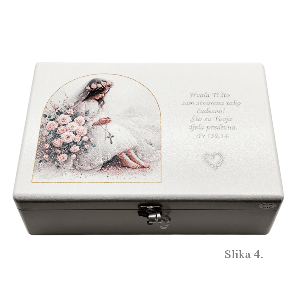 Darilo za prvo sveto obhajilo, ki pusti trajno sled v srcih - 4. 20x30x10cm -154403