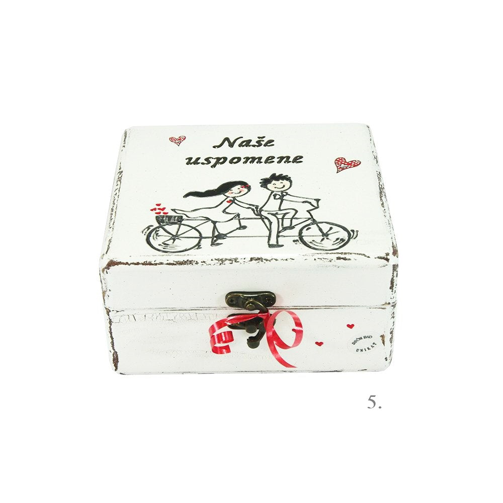 🎁 Darilo z ljubeznijo – Škatle spominov za poroke in obletnice - 5. - 165125