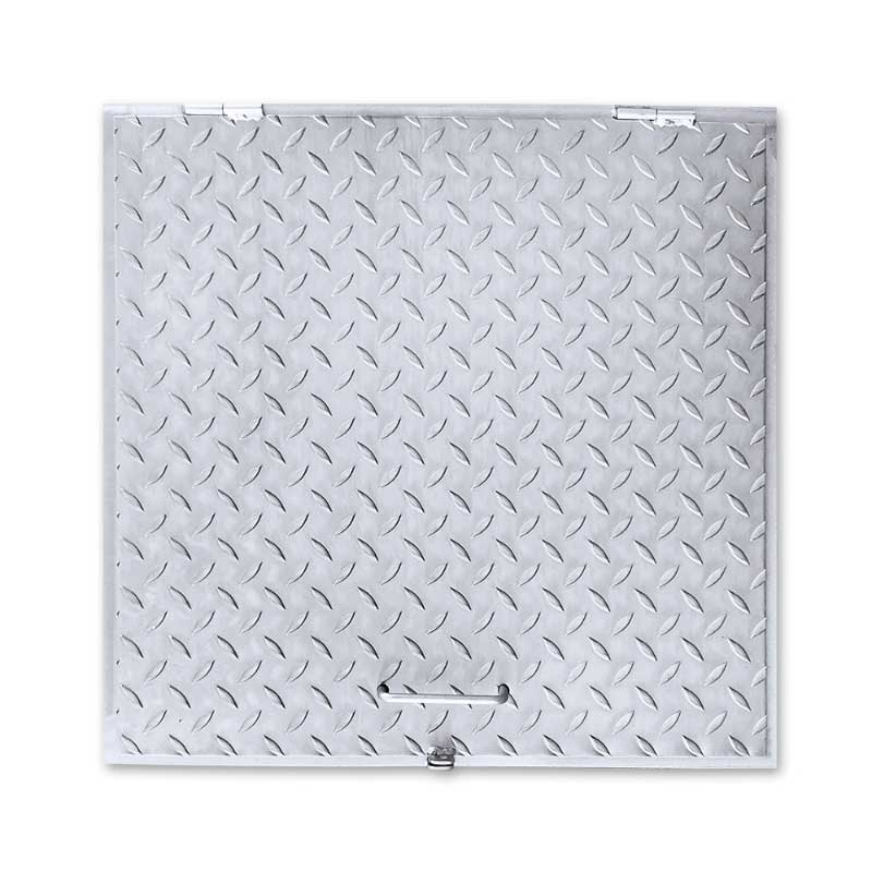Poklopac za šaht 60x60 pocinčani bez ruba