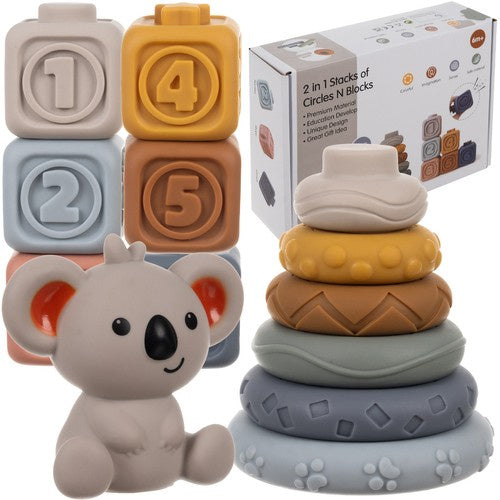 Meki osjetilni kocke - set od 13 komada