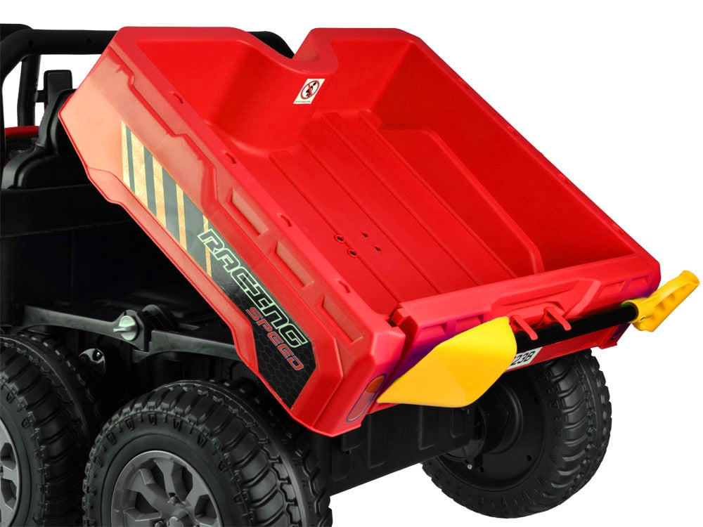 Farmer Truck dvosjed 4×6 red