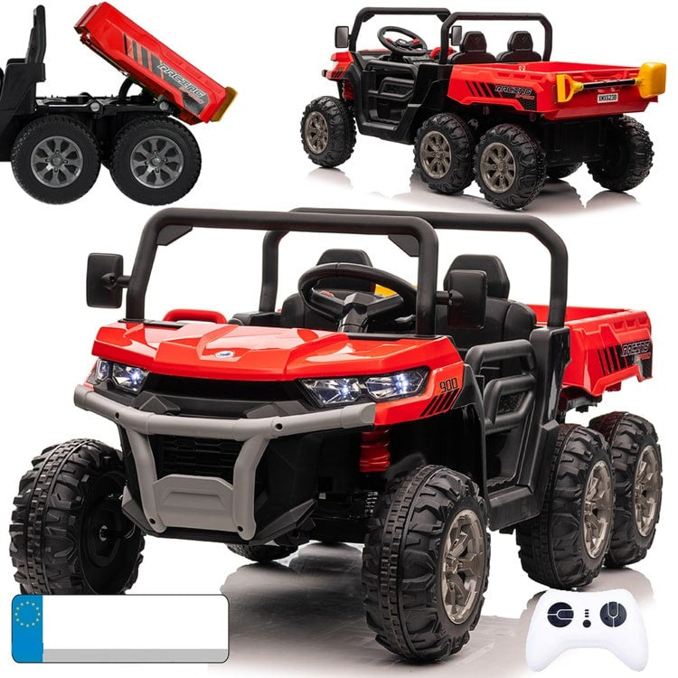 Farmer Truck dvosjed 4×6 red