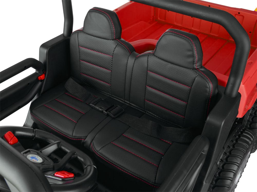 Farmer Truck dvosjed 4×6 red