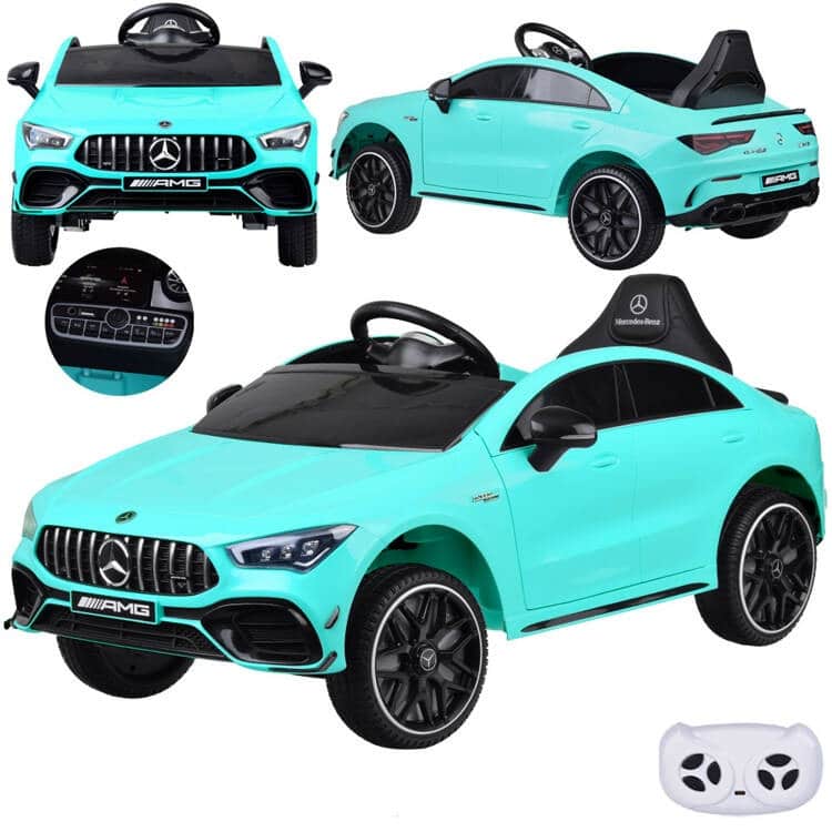 Mercedes AMG CLA 45s 4×4 plavi