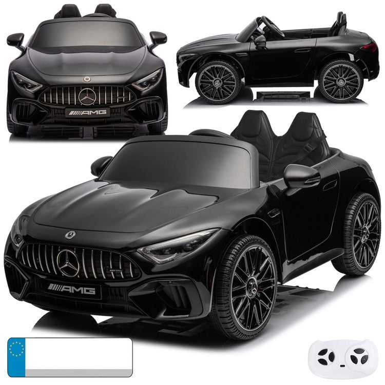 Mercedes SL 63 AMG 4×4 crni