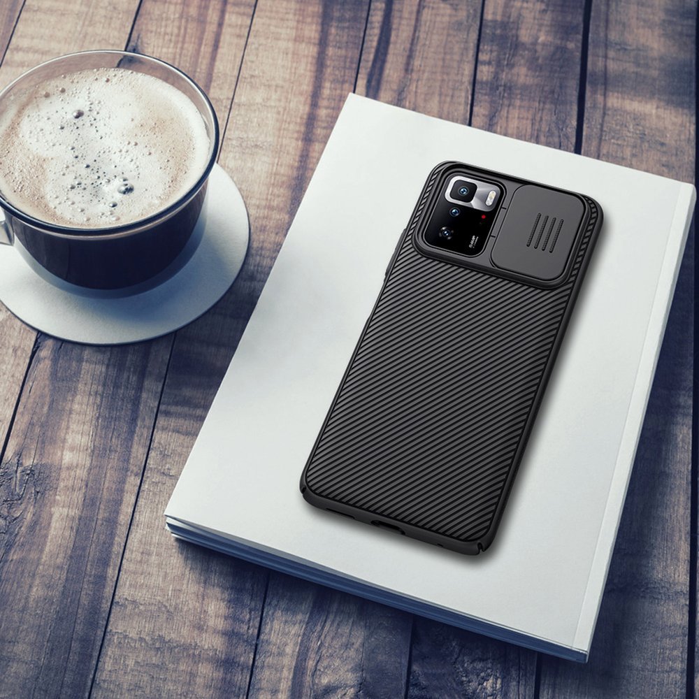 NILLKIN CAMSHIELD PC OVITEK ZA XIAOMI POCO X3 GT