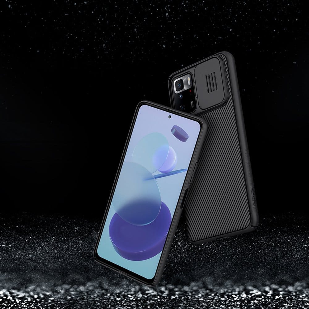 NILLKIN CAMSHIELD PC OVITEK ZA XIAOMI POCO X3 GT