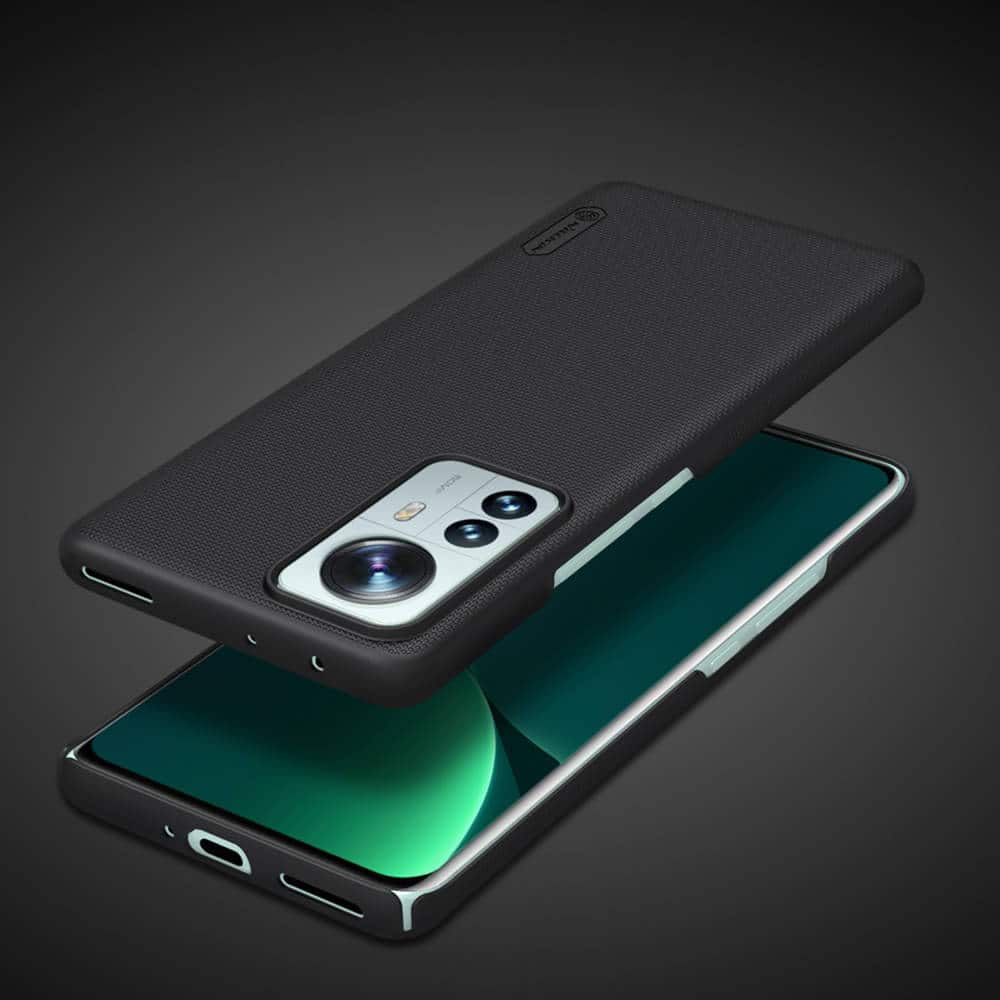 Nillkin - Super Frosted Shield - Xiaomi 12 Pro - črna