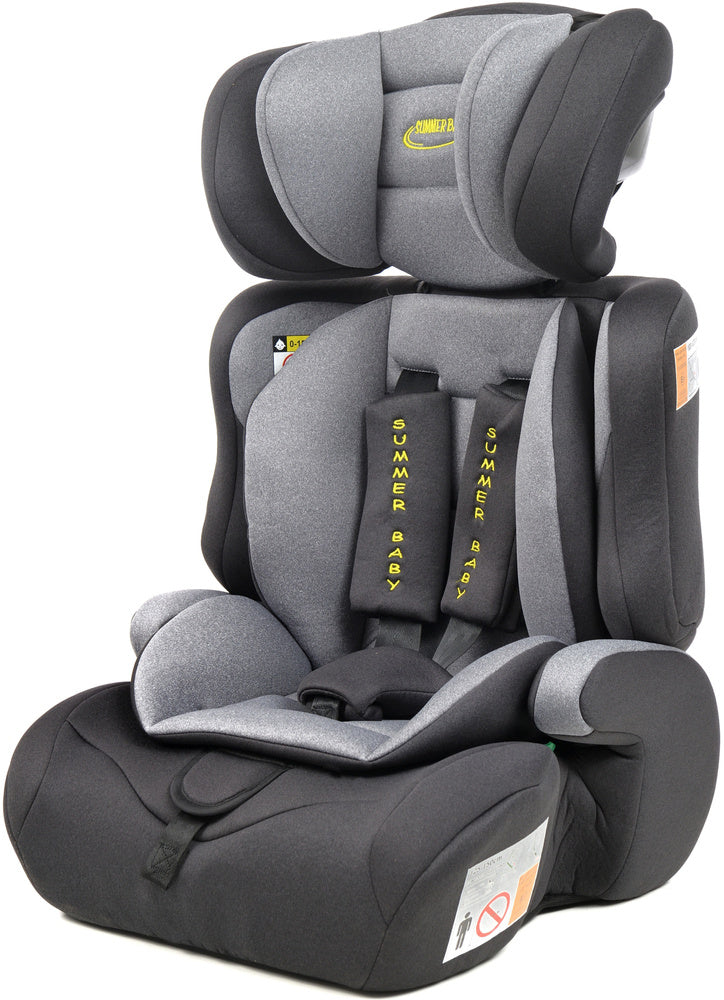 Autosjedalica SUMMER BABY Cosmo I-Size 76-150cm - sivo/crna