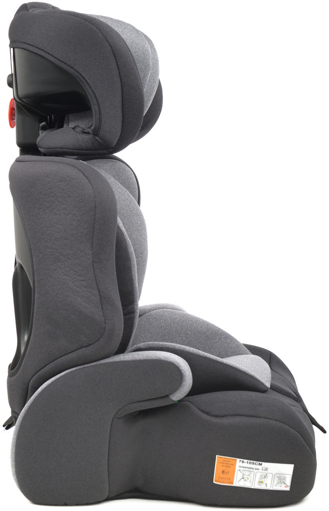 Autosjedalica SUMMER BABY Cosmo I-Size 76-150cm - sivo/crna