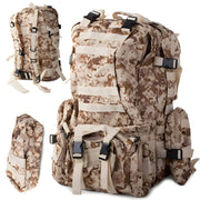 Taktički ruksak 48.5L - Smeđa KP39145