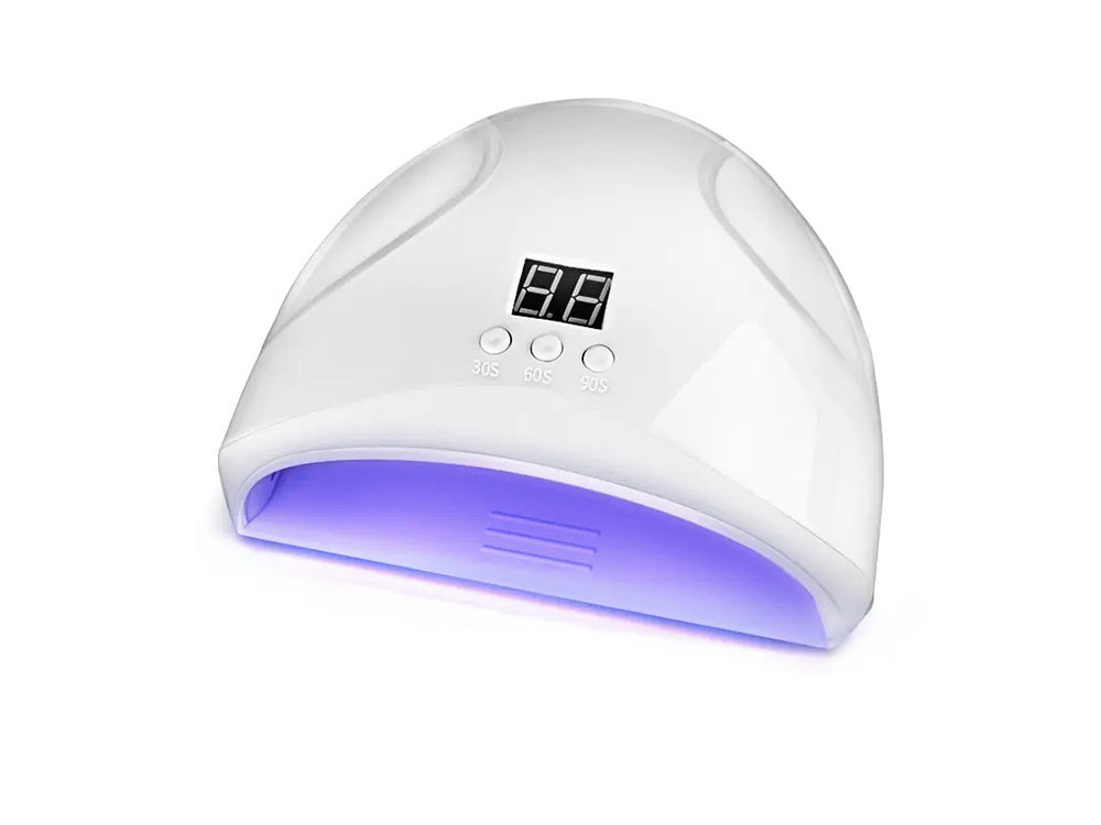 LED lampa + brusilica za nokte Hybrid 2u1