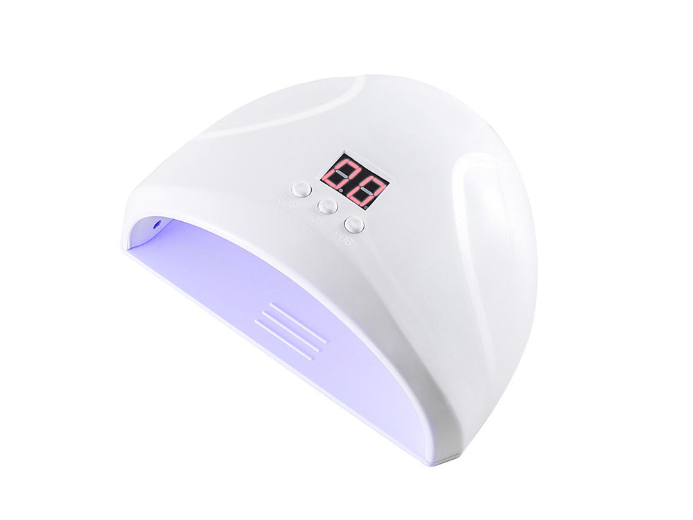 LED lampa + brusilica za nokte Hybrid 2u1