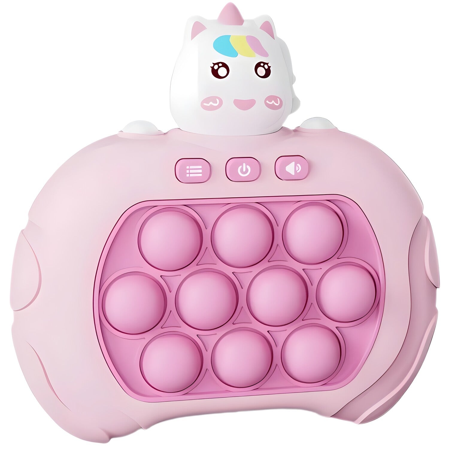 Igraća konzola Skill Game Unicorn (Pop It) - Ružičasta KP36141