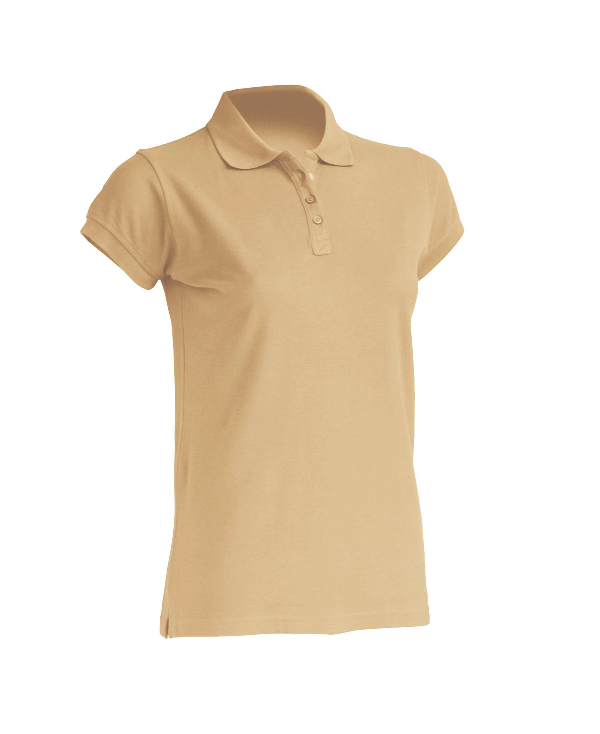 Ženska polo majica kratkih rukava, bež