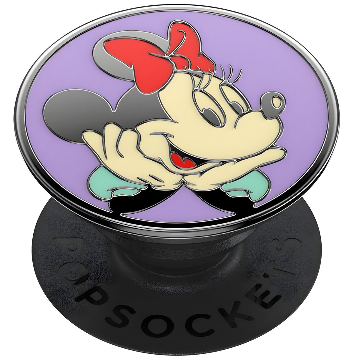 PopSockets - Metalni držač PopGrip - Minnie 80s