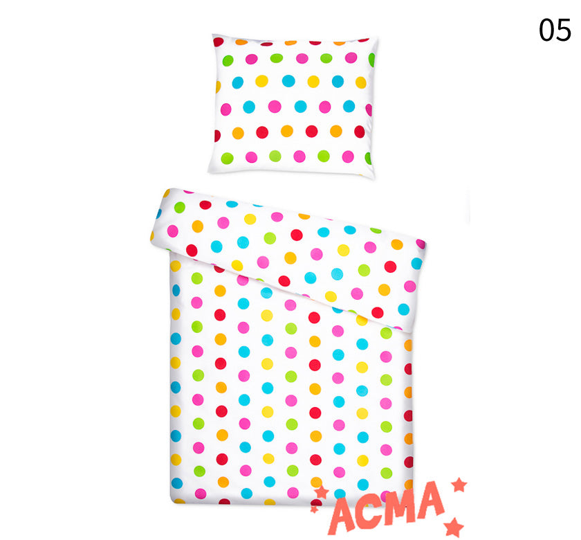Posteljina set 2 elementa za krevet 180x80 cm uzorak-05