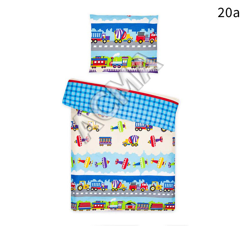 Posteljina set 2 elementa za krevet 160x80 cm - Uzorak-20a