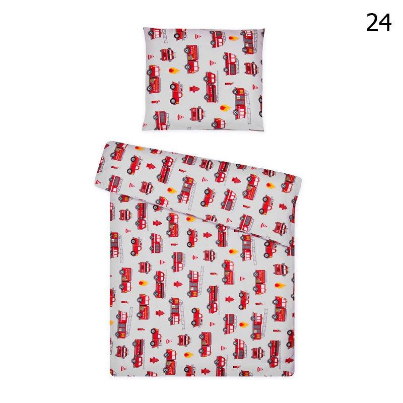 Posteljina set 2 elementa za krevet 160x80 cm - Uzorak-24