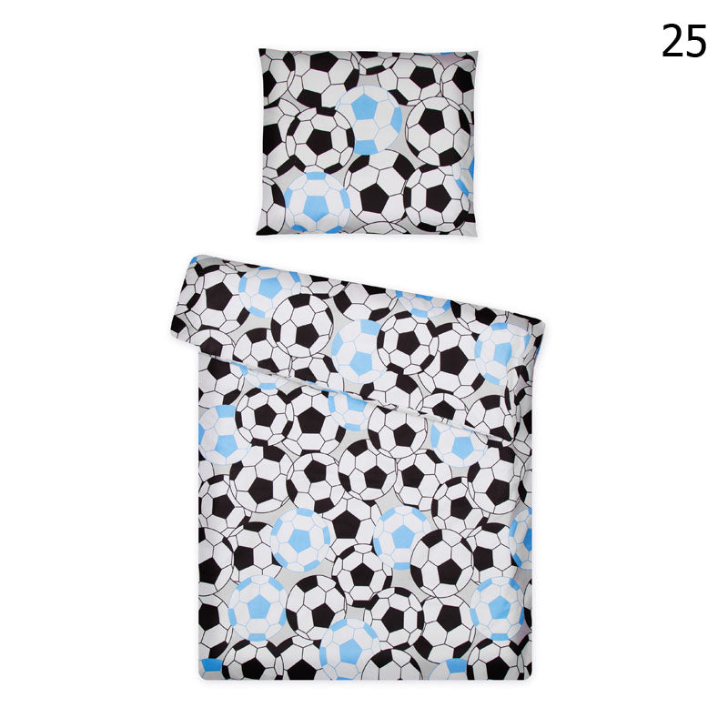 Posteljina set 2 elementa za krevet 160x80 cm - Uzorak-25