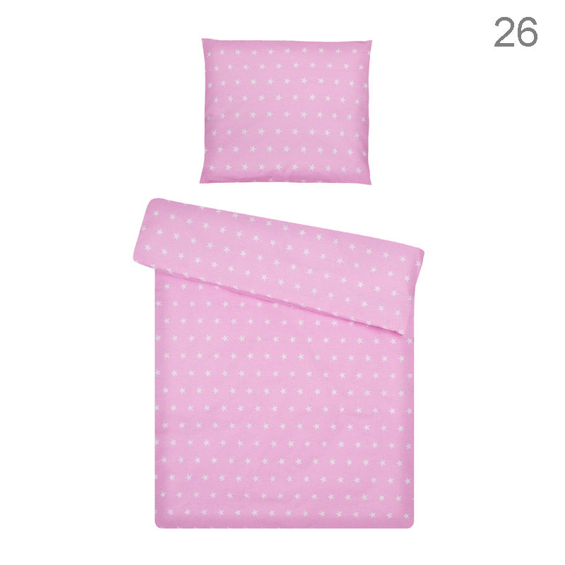 Posteljina set 2 elementa za krevet 160x80 cm - Uzorak-26