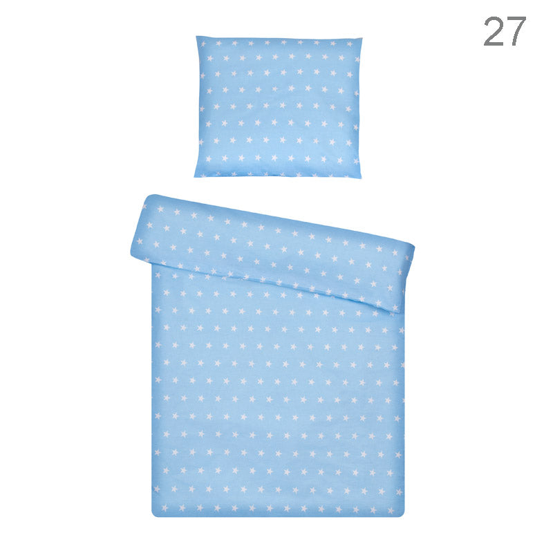 Posteljina set 2 elementa za krevet 160x80 cm - Uzorak-27