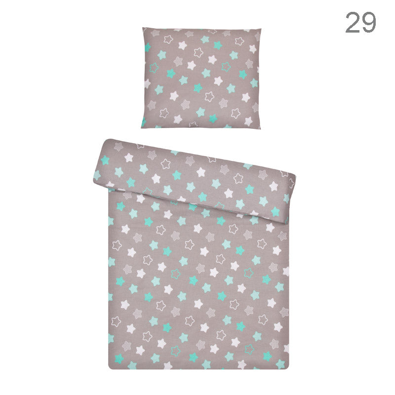 Posteljina set 2 elementa za krevet 160x80 cm - Uzorak-29