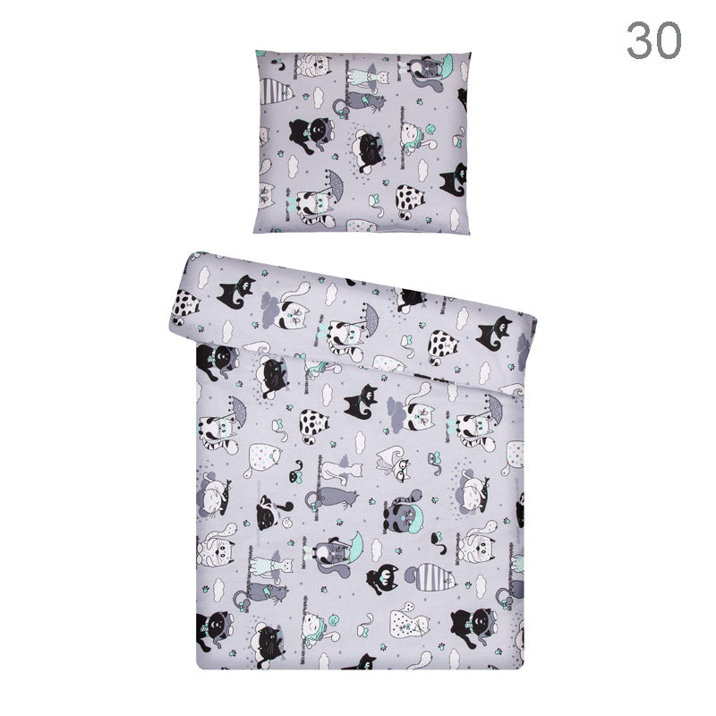 Posteljina set 2 elementa za krevet 160x80 cm - Uzorak-30
