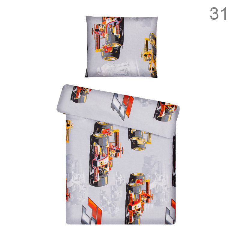 Posteljina set 2 elementa za krevet 160x80 cm - Uzorak-31