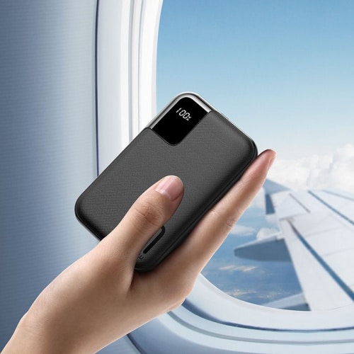 POWERBANK JOYROOM JR-QP190 MINI 20W 10000MAH ČRNA