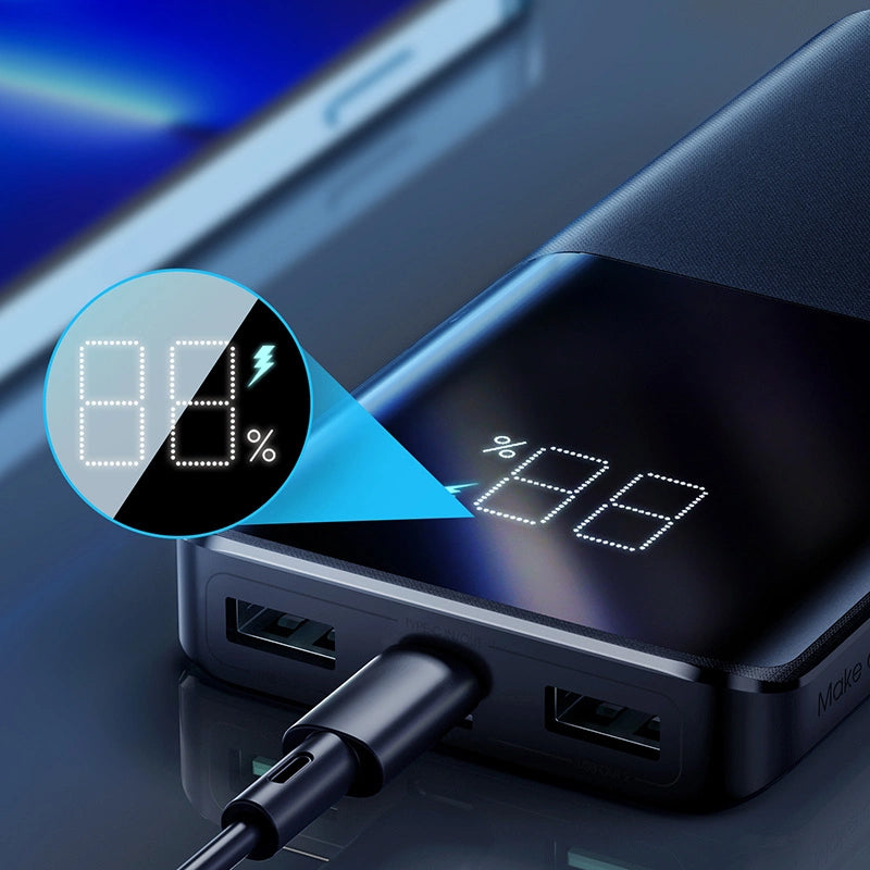 Powerbank Joyroom JR-QP191 10000mAh 22.5W QC + PD črn