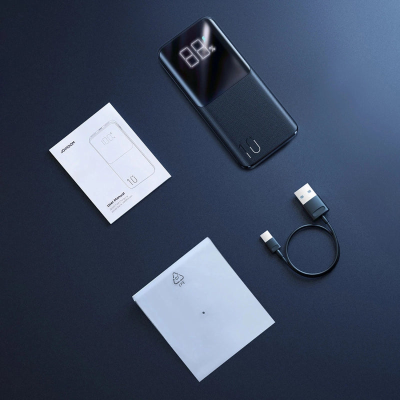 Powerbank Joyroom JR-QP191 10000mAh 22.5W QC + PD črn