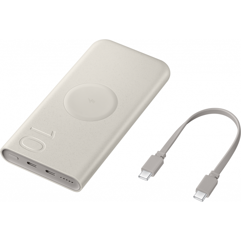 Powerbank Samsung 10000mAh 25W PD + brezžično polnjenje EB-U2510XUEGEU