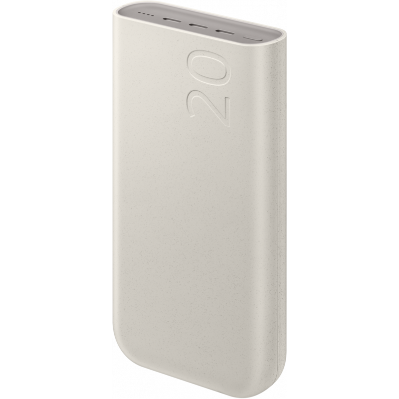 Powerbank Samsung 20000mAh 45W PD bež EB-P4520XUEGEU