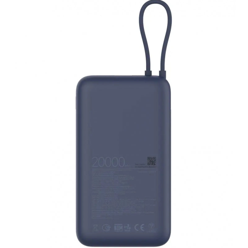 Powerbank Xiaomi 20000mAh 33W QC + PD BHR8975GL moder.