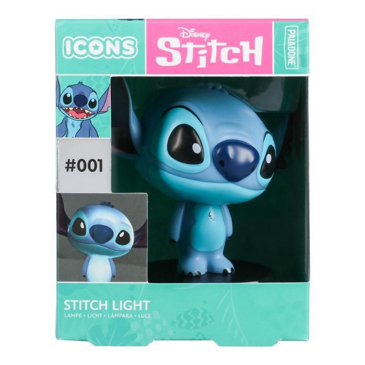 Paladone Stitch Icon Svjetiljka