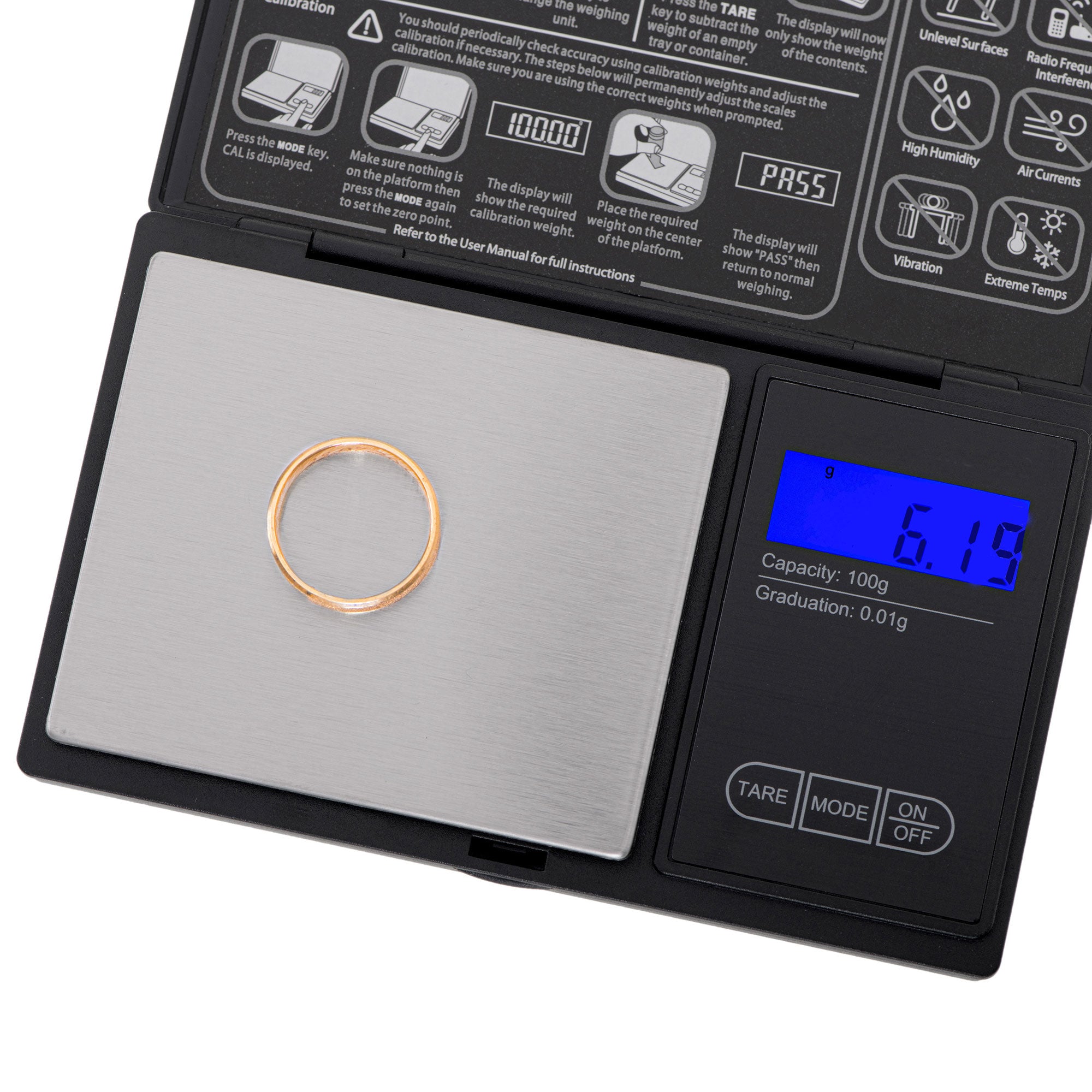 Precizna digitalna vaga AD3176