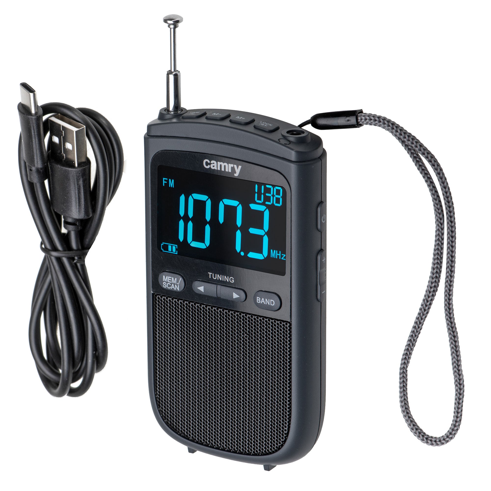 Prenosni mini radio USB Camry CR1905